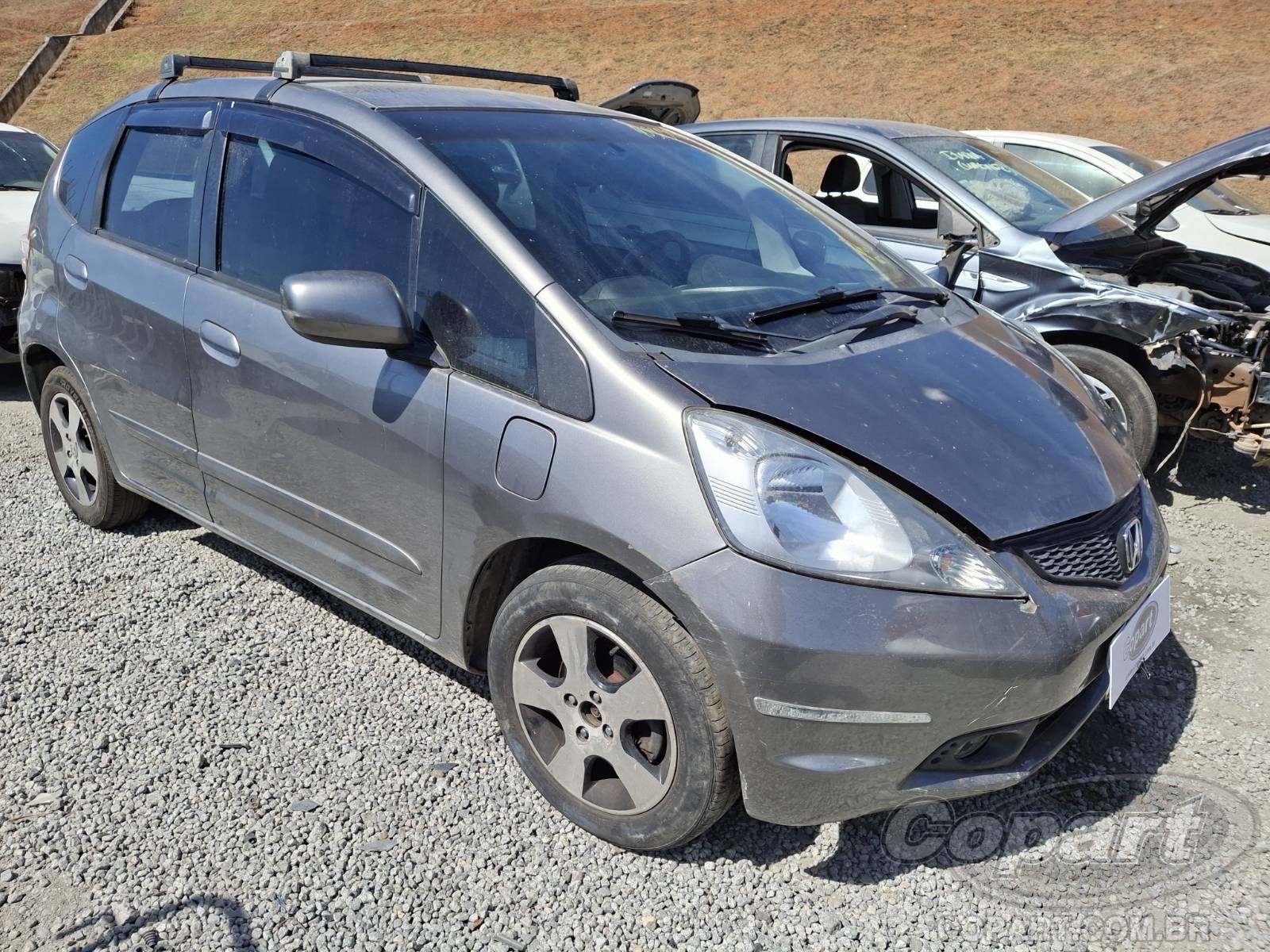 Veículo Honda Fit HONDA FIT LXL 1.4 16V 2010 2010 em leilão