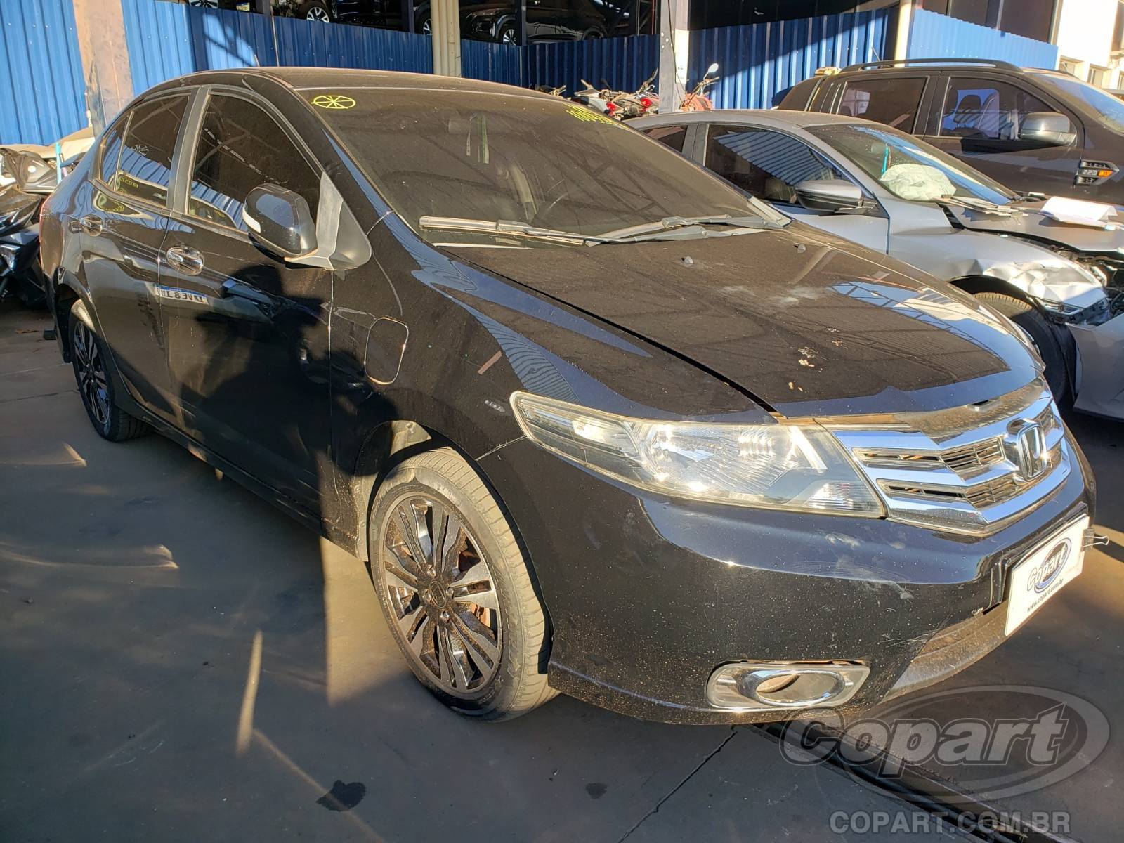 Veículo Honda City HONDA CITY EX 1.5 16V 2012 2013 em leilão