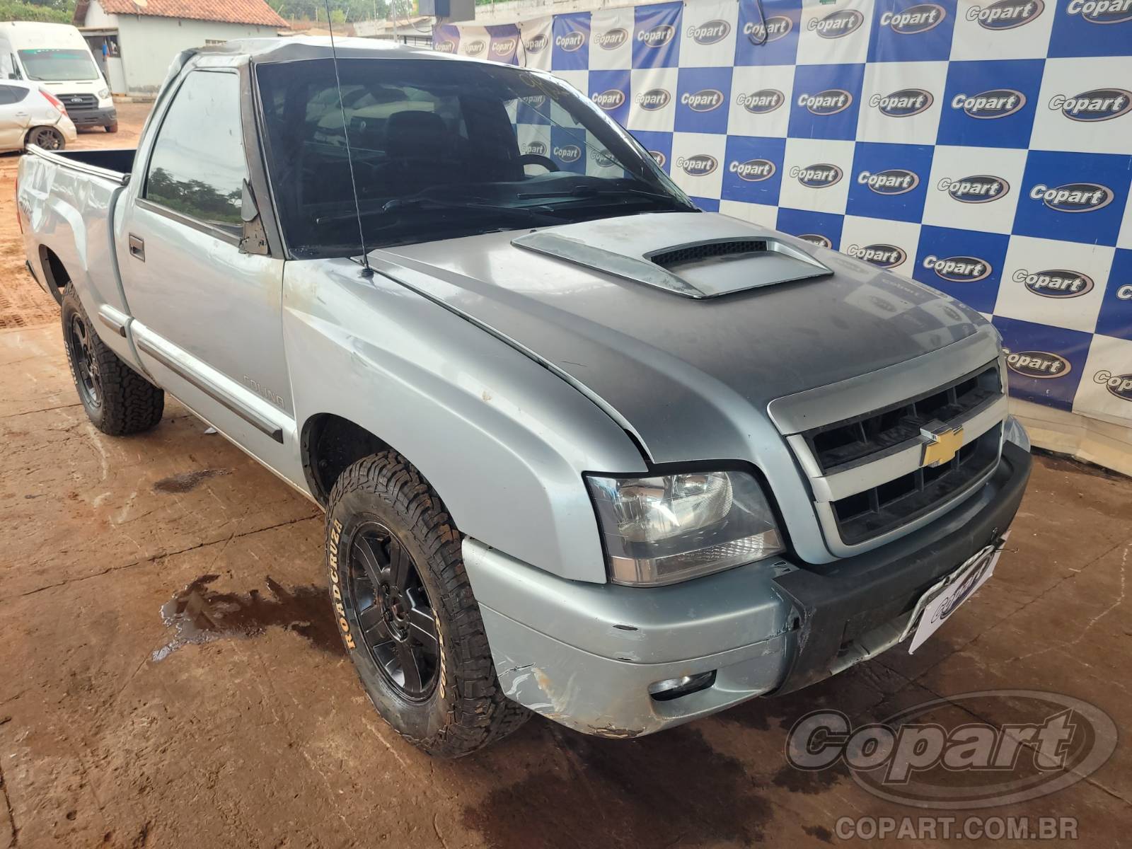 Veículo CHEVROLET S10 Chevrolet S10 Colina 2.8 Eletronic Turbo 2011 Médio Dano 2011 em leilão