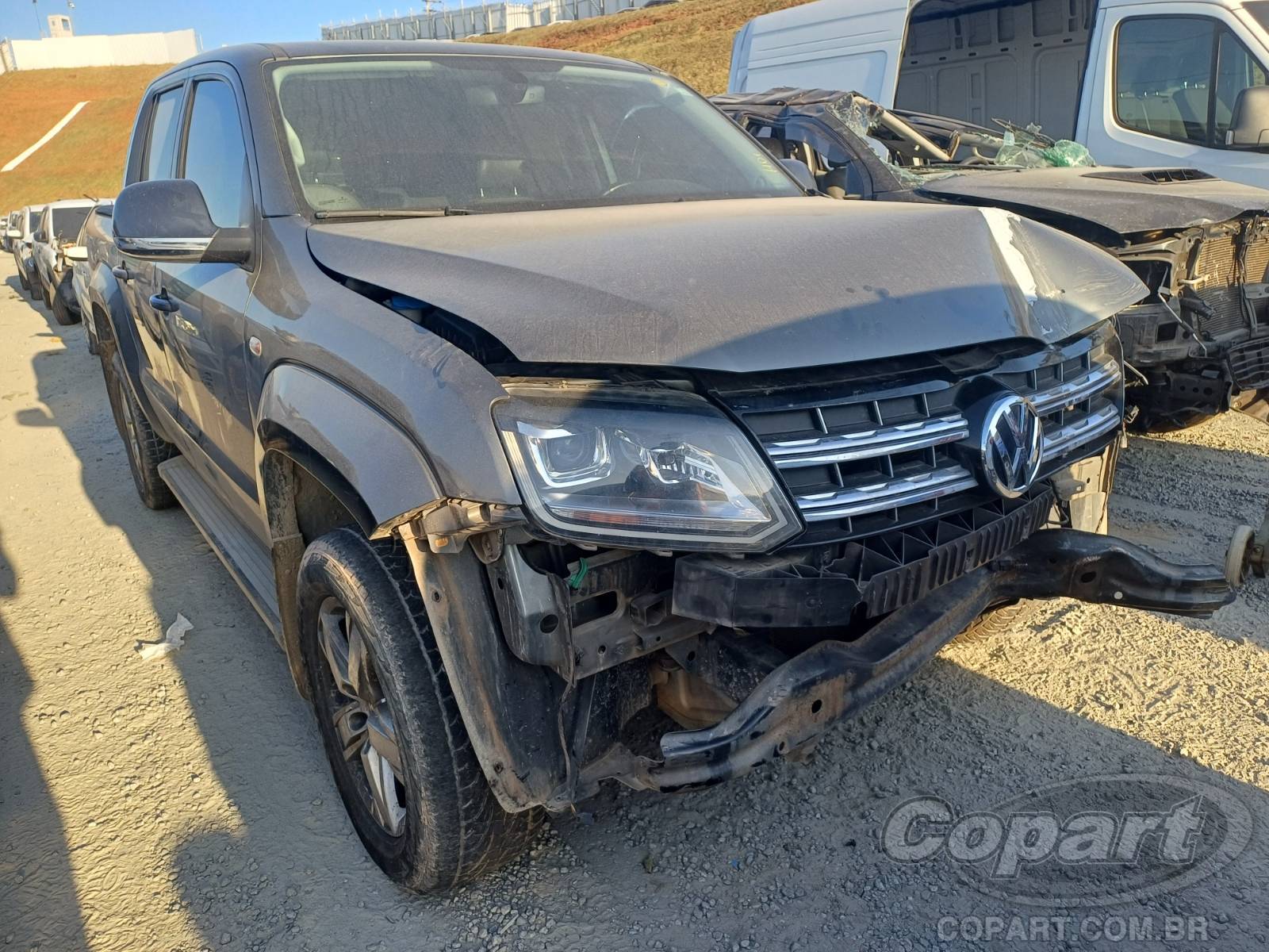 Veículo VW - VolksWagen Amarok VOLKSWAGEN AMAROK 2.0 TDI BITURBO 2017 2017 em leilão