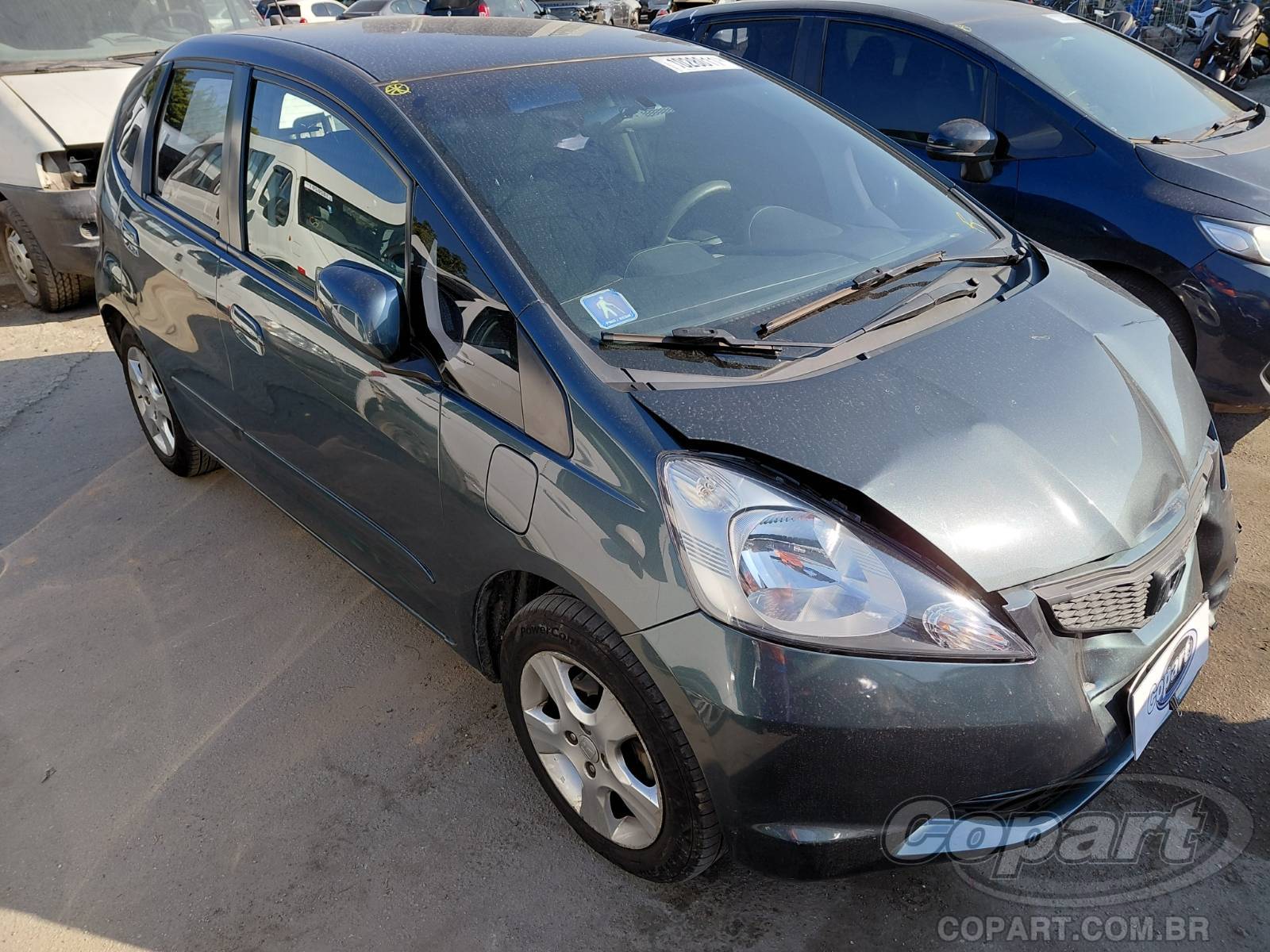 Veículo Honda Fit HONDA FIT LX 1.4 16V 2010 2011 em leilão
