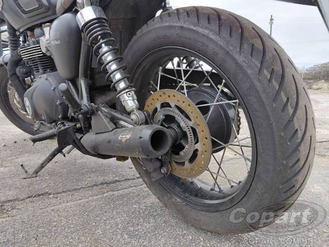 2019 TRIUMPH BONNEVILLE 