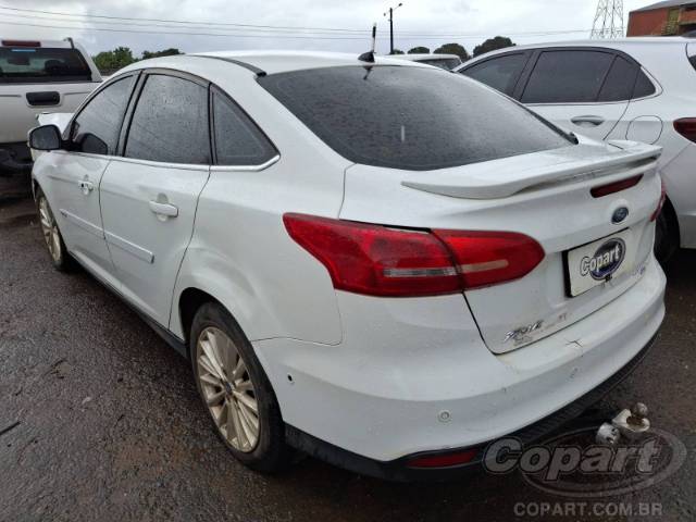 2016 FORD FOCUS FASTBACK 