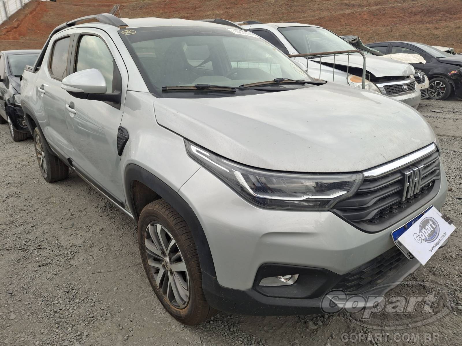 Veículo Fiat Strada FIAT Strada CD 2023 Picapes Pequenas 2023 em leilão