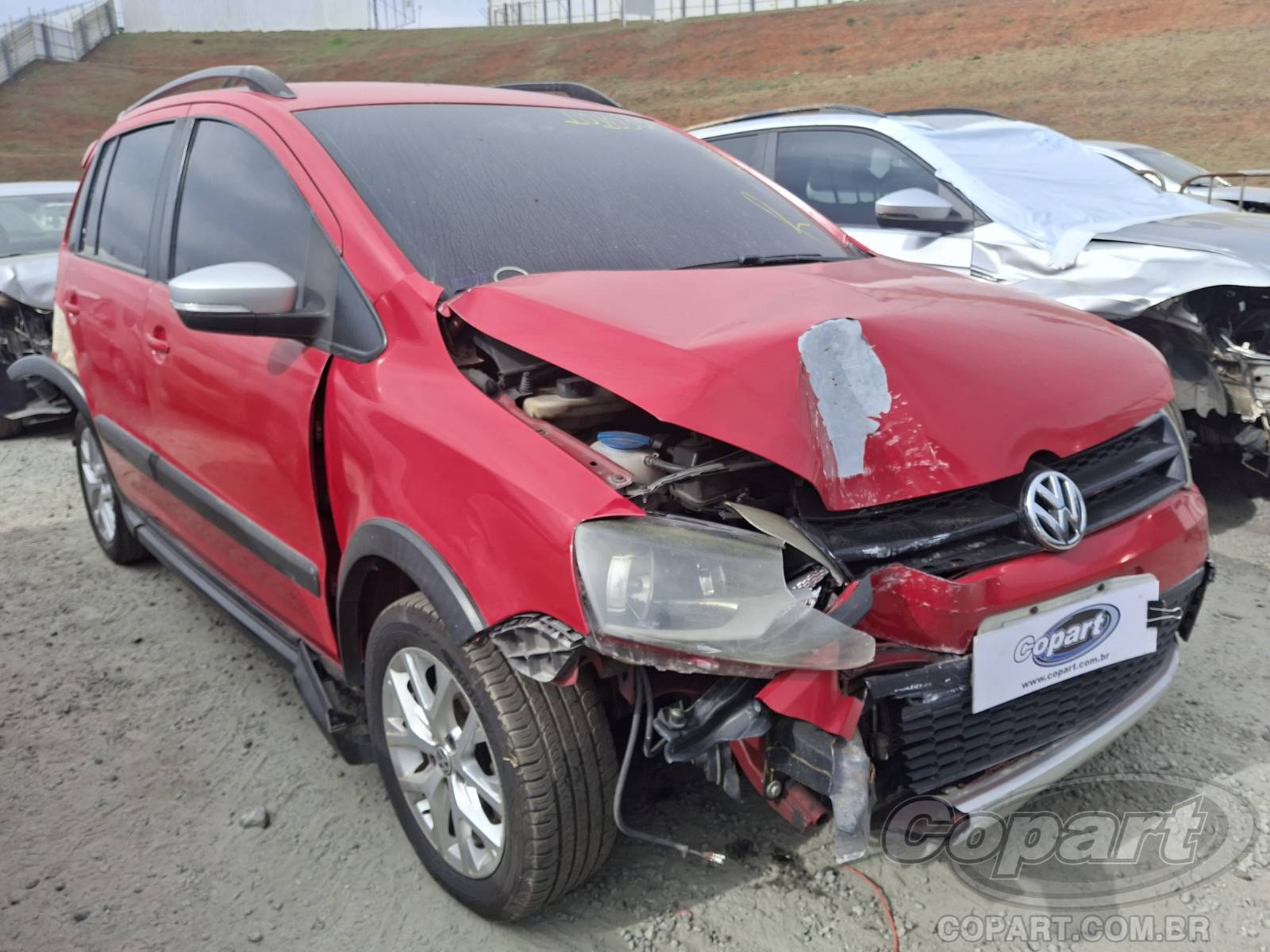 Veículo VW - VolksWagen Spacefox VOLKSWAGEN SPACEFOX SPACE CROSS 1.6 TOTAL FLEX 2014 2014 em leilão