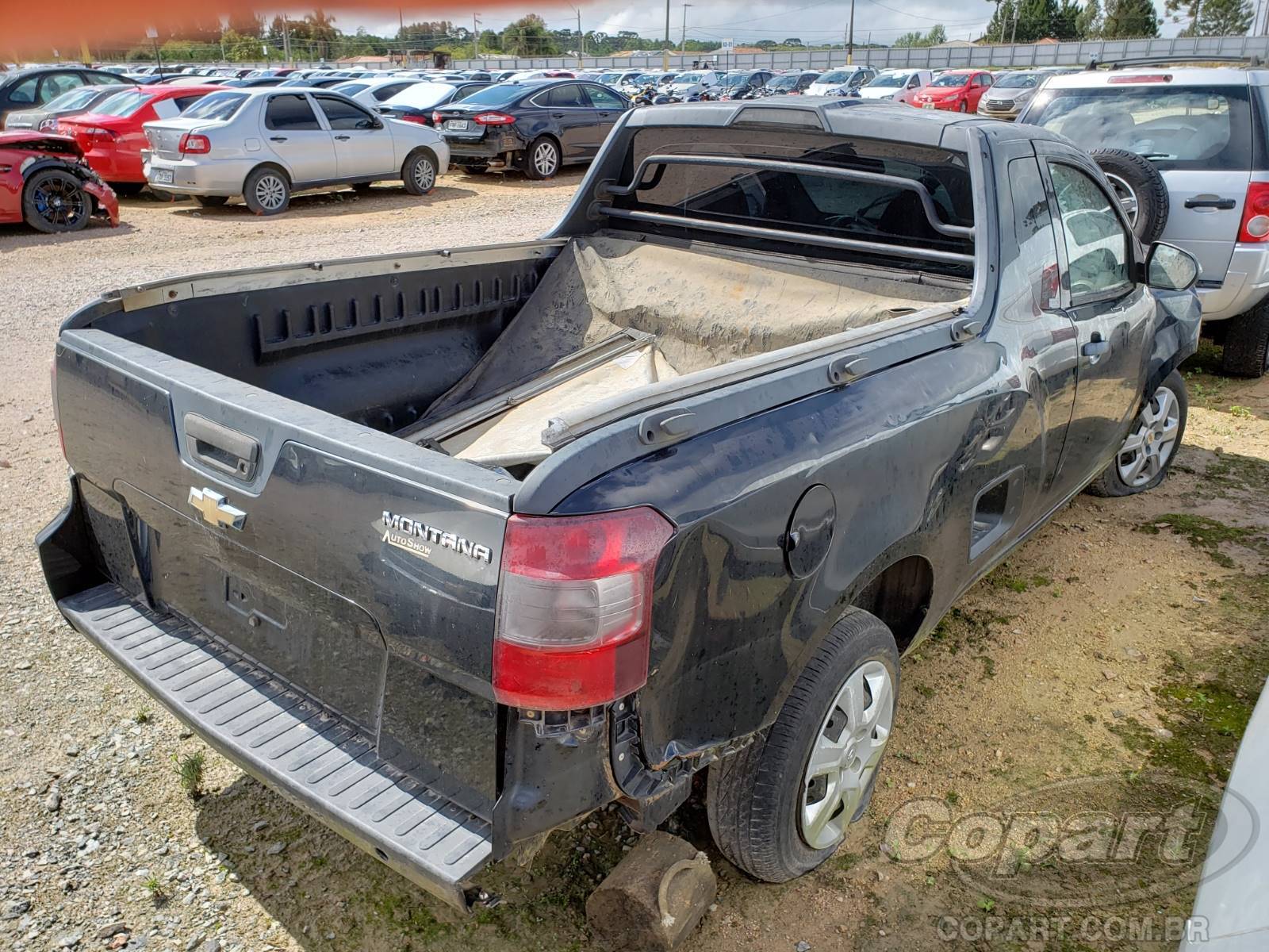 2016 CHEVROLET MONTANA — leilão em Curitiba/PR (foto 4)