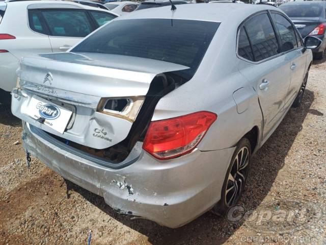 2014 CITROEN C4 LOUNGE 