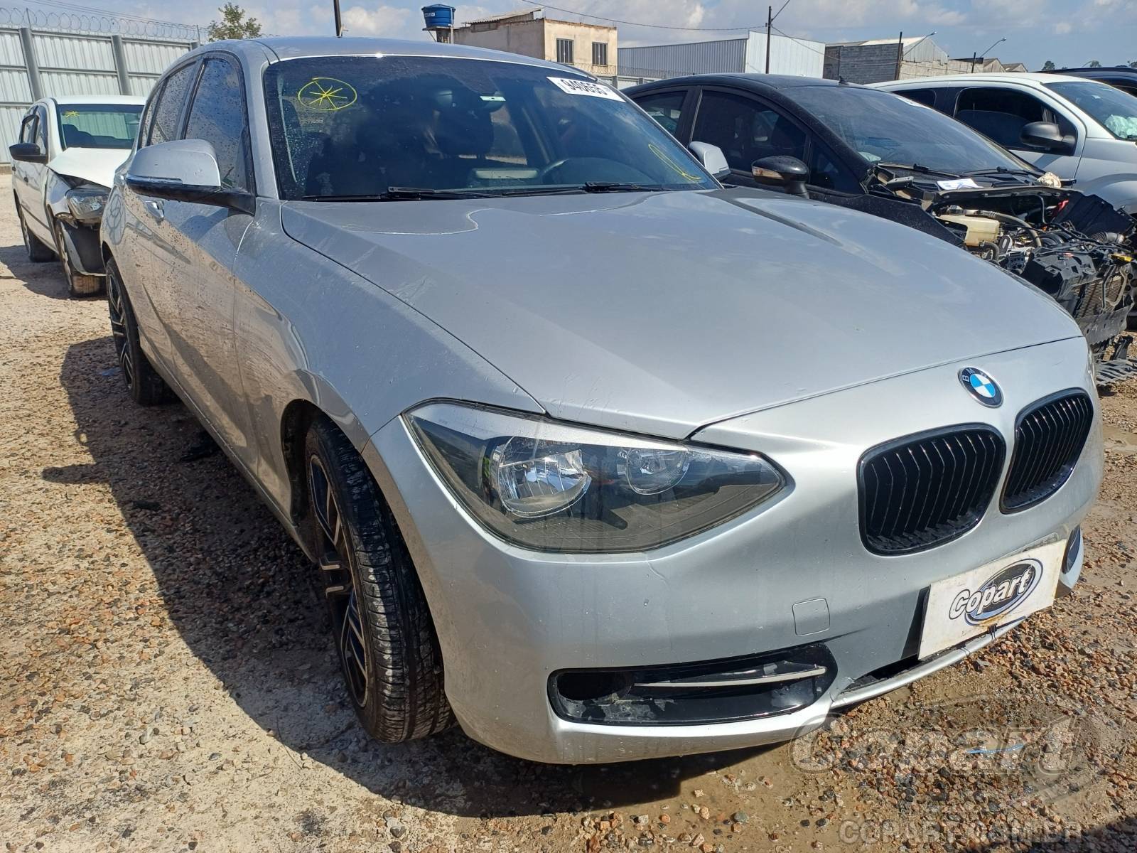 BMW SERIE 1 118I 1.6 16V TURBO 2012