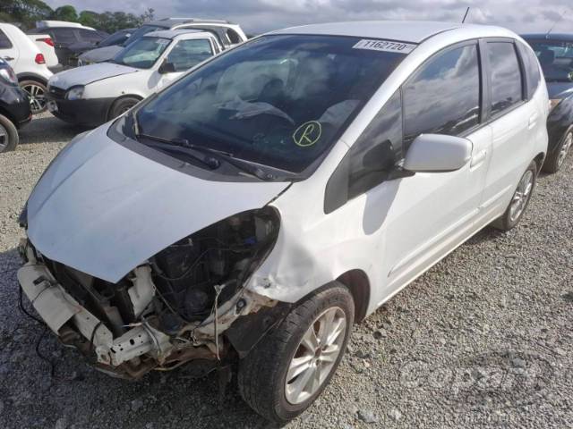 2014 HONDA FIT 
