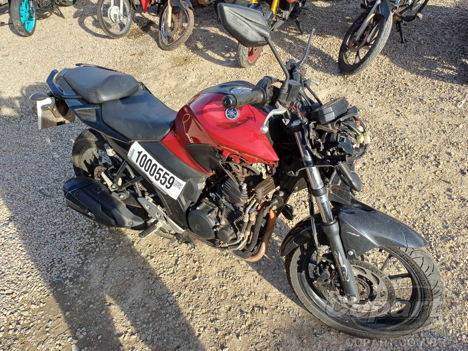 Veículo YAMAHA FZ25 FAZER YAMAHA FZ25 FAZER 2024 2024 em leilão