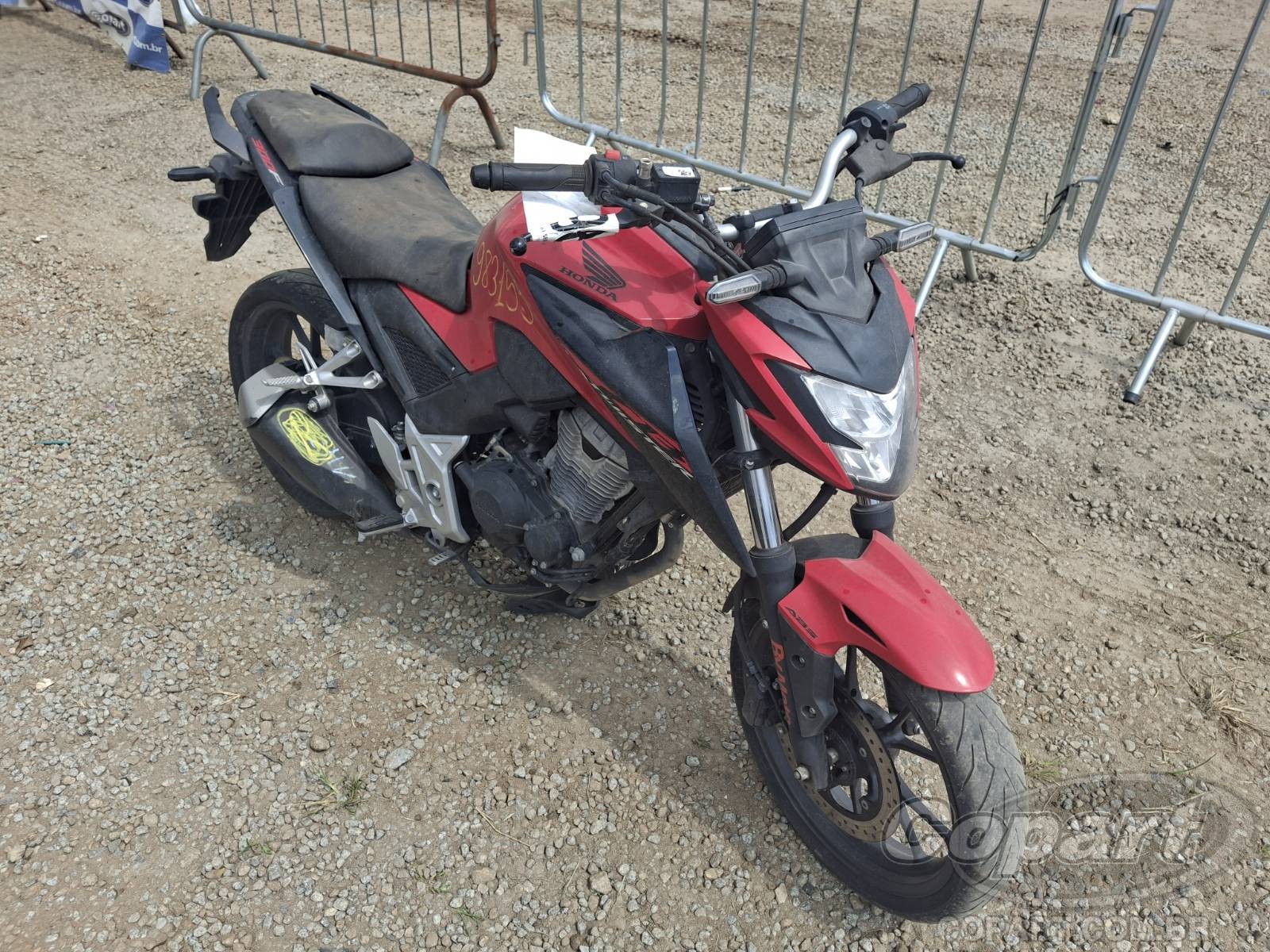 Veículo HONDA CB Honda CB 300F Twister ABS 2023 2023 em leilão