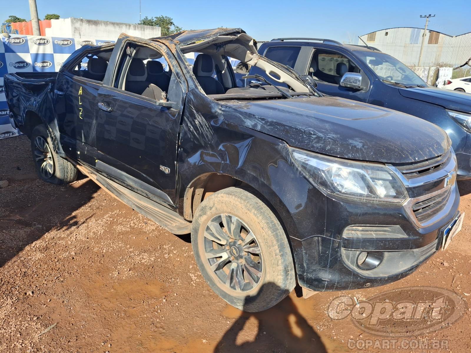 Veículo CHEVROLET Chevrolet Chevrolet S10 Cabine Dupla 2.5 16V Flex 2019 2019 em leilão