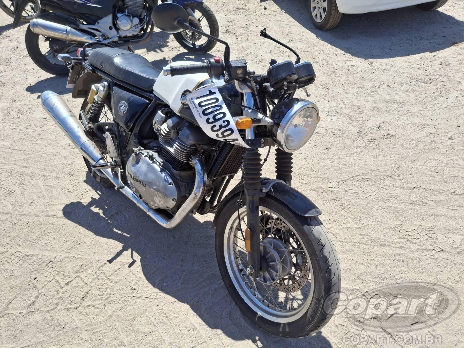 ROYAL ENFIELD CONTINENTAL GT 650 2022