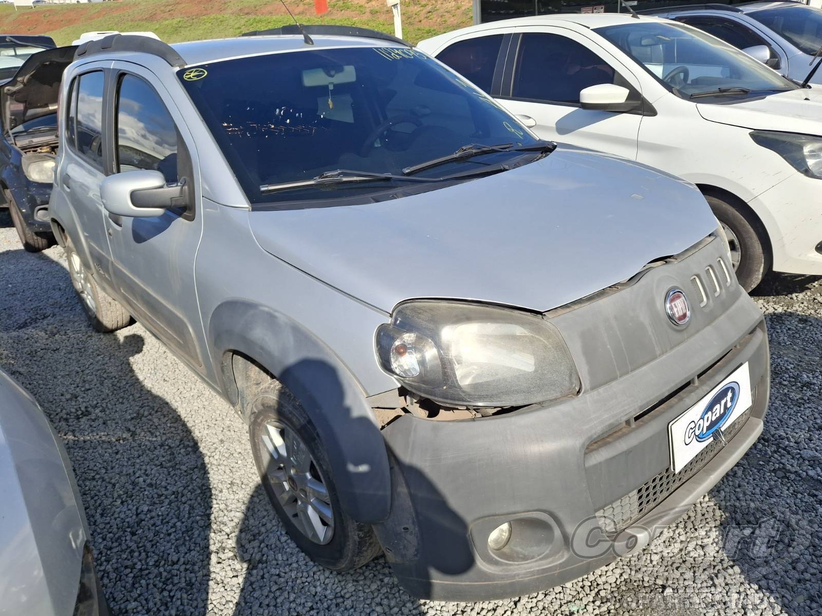 Fiat Uno Way 1.4 Evo 2011 Conservado