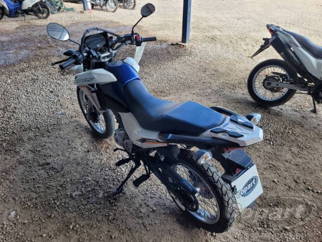 2024 HONDA NXR 160 