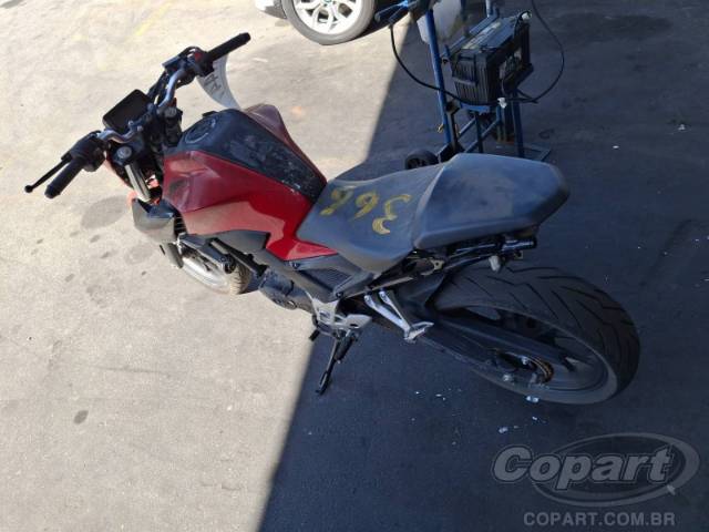 2024 HONDA CB 300F 