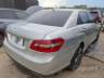 2012 MERCEDES BENZ CLASSE E 