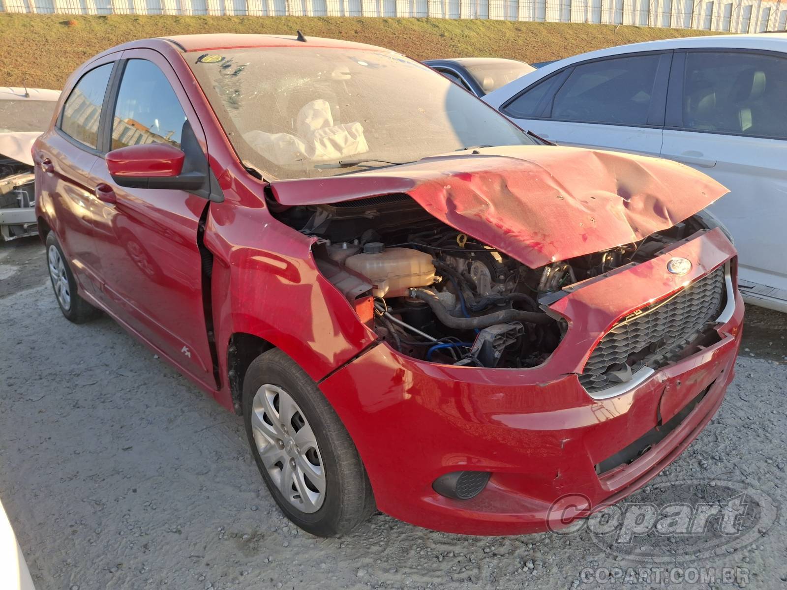 Ford KA 2018 em leilão
