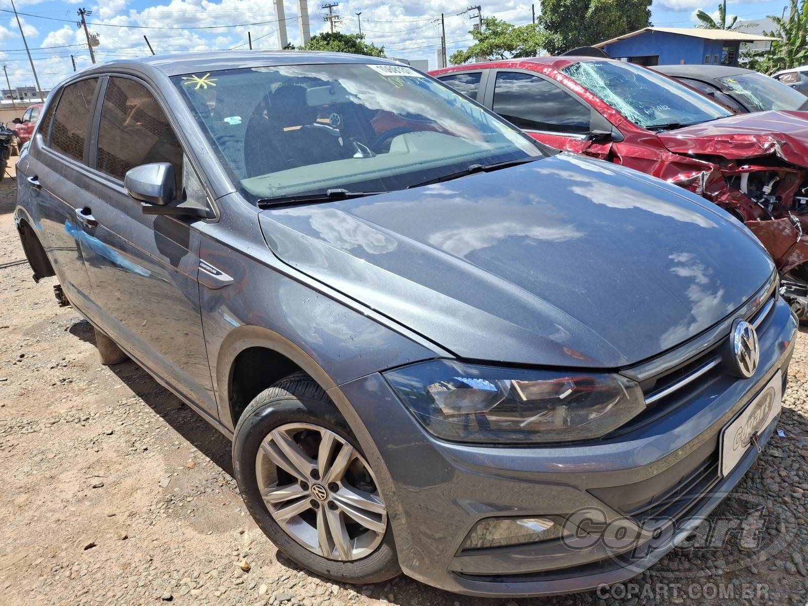 Veículo VW - VolksWagen Volkswagen Volkswagen Polo 2018 1.0 12V Turbo Flex 2018 em leilão