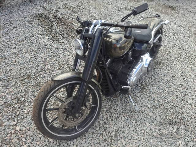 2016 HARLEY-DAVIDSON SOFTAIL 