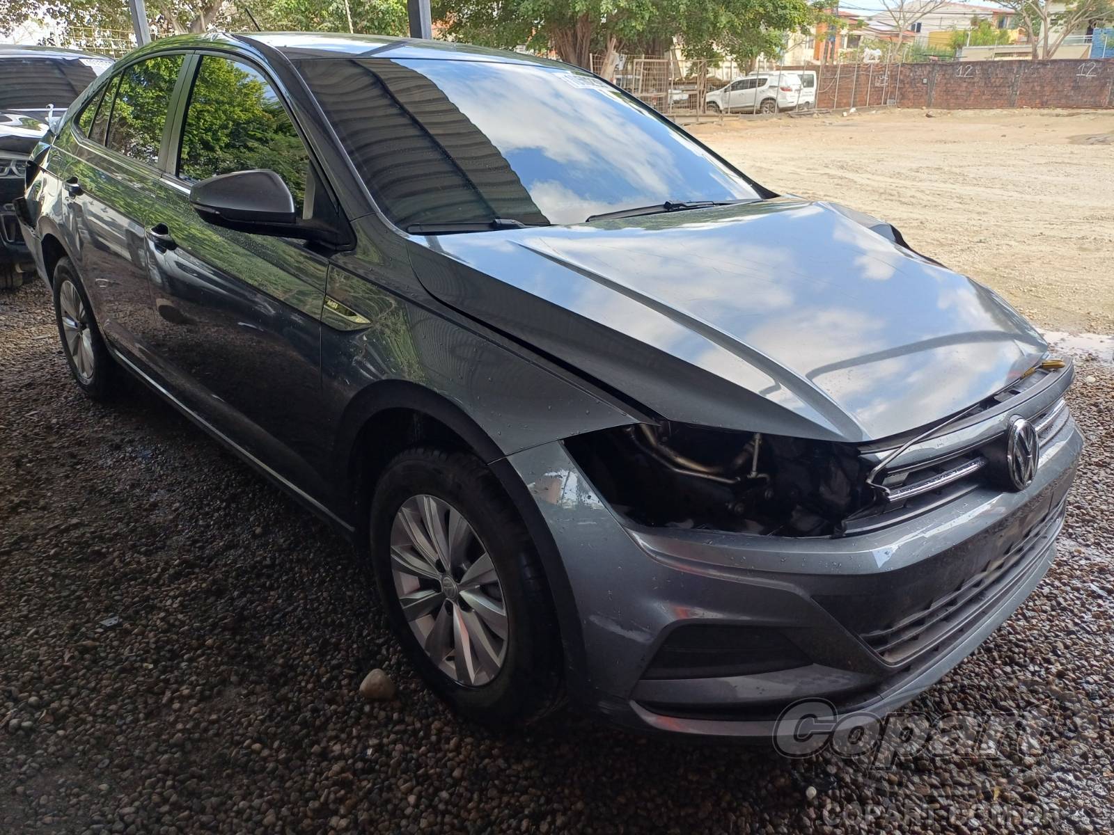 Veículo VW - VolksWagen Virtus VOLKSWAGEN VIRTUS 1.6 16V MSI 2019 2019 em leilão