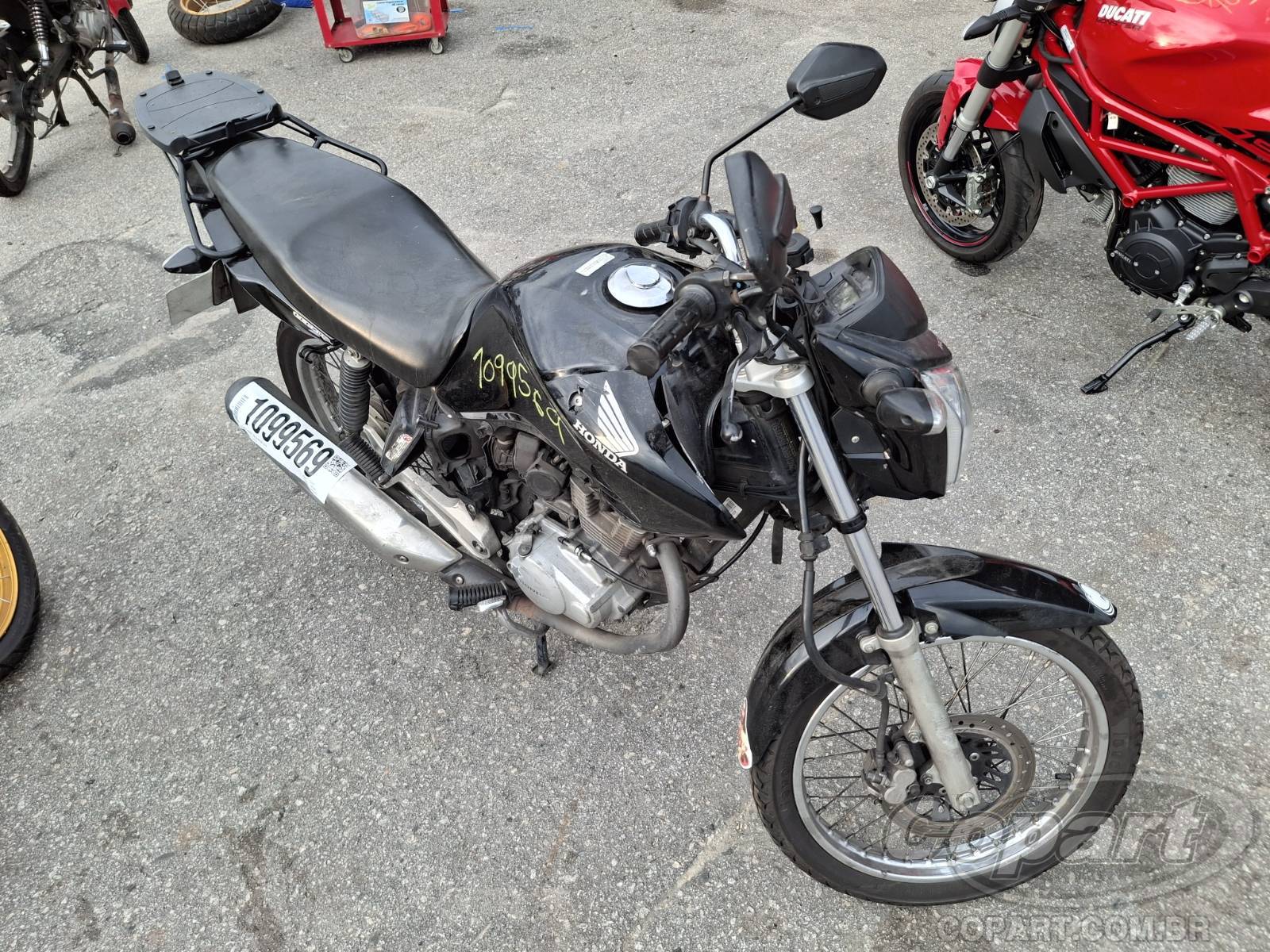 Veículo HONDA Honda 2015 HONDA CG 150 2015 em leilão