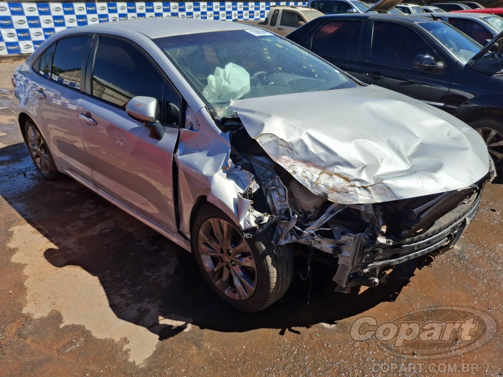 Veículo Toyota Corolla Toyota Corolla XEi 2.0 16V Dual VVT-iE 2022 2022 em leilão