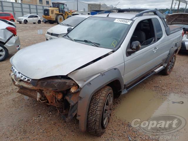 2018 FIAT STRADA CE 