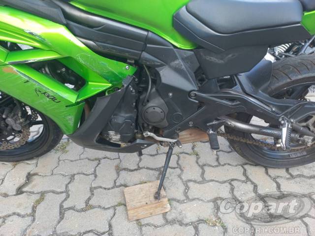 2013 KAWASAKI NINJA 650R 