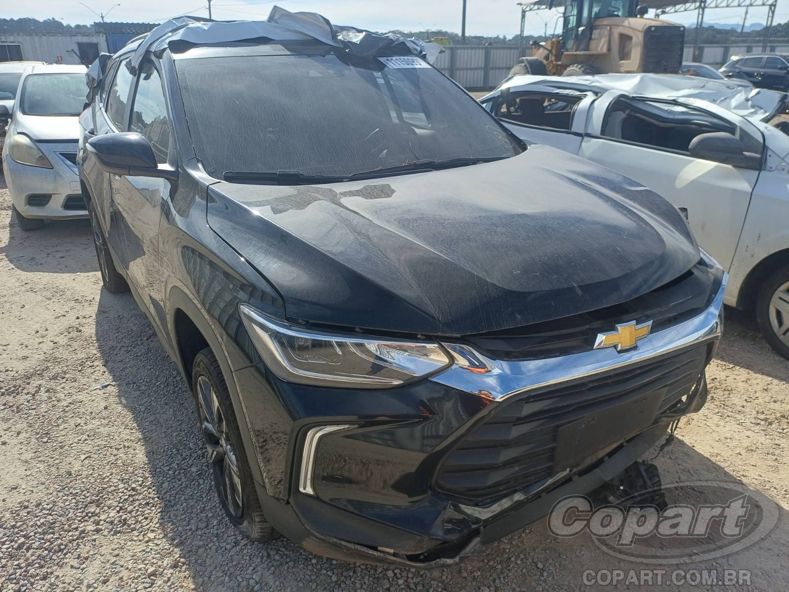 Veículo GM - Chevrolet Chevrolet Chevrolet Tracker 1.2 12V Ecotec Turbo 2024 2024 em leilão