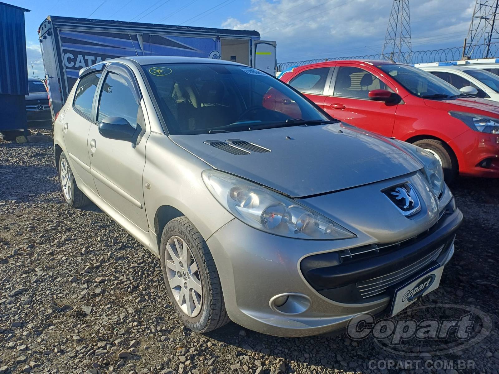 Veículo Peugeot 207 PEUGEOT 207 XS 1.6 16V 2010 2010 em leilão