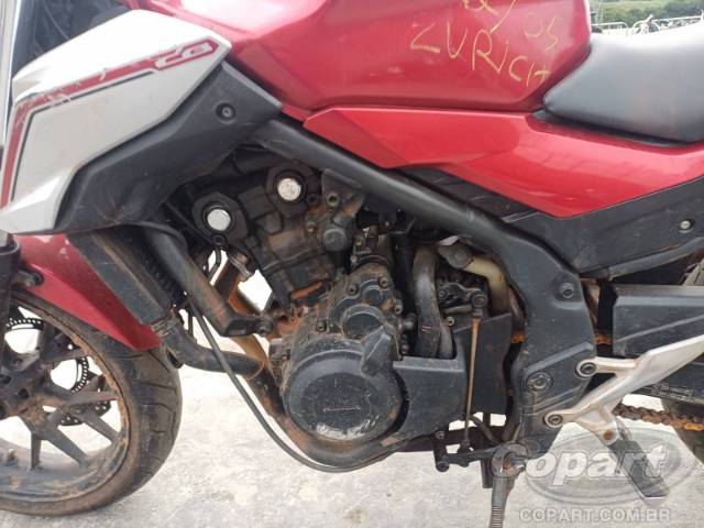2019 HONDA CB 500 F 