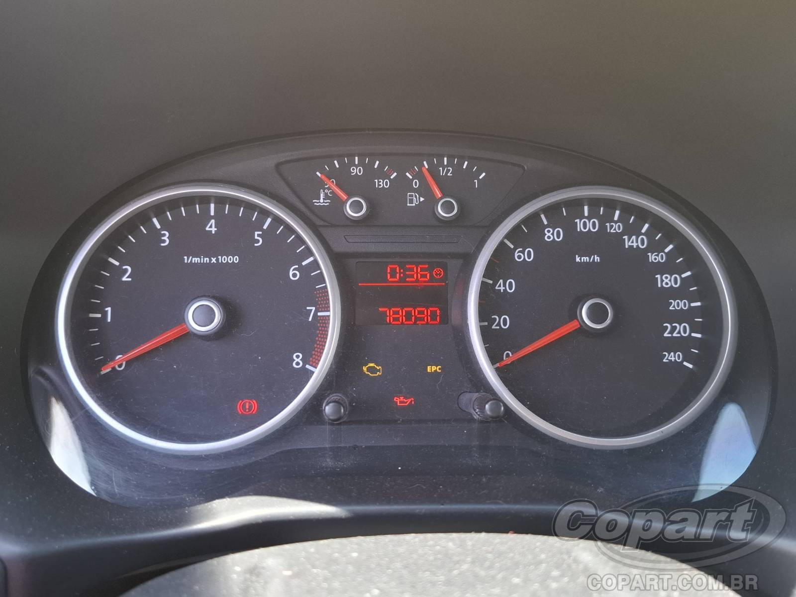 Foto 8 de 11: 2012 VOLKSWAGEN GOL