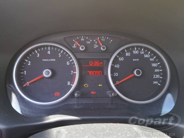 2012 VOLKSWAGEN GOL 
