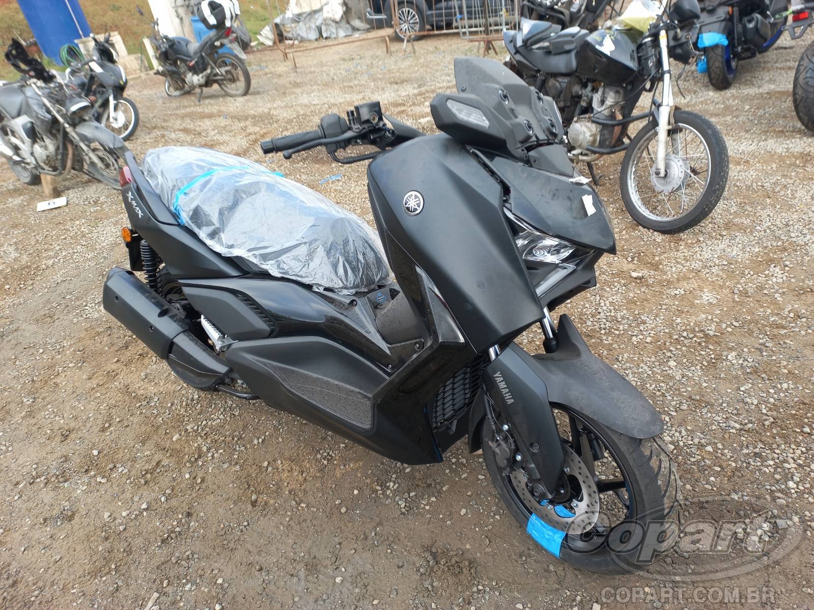 Veículo YAMAHA XMAX YAMAHA XMAX 2025 2025 em leilão