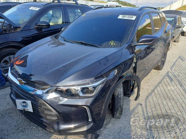 2025 CHEVROLET TRACKER 