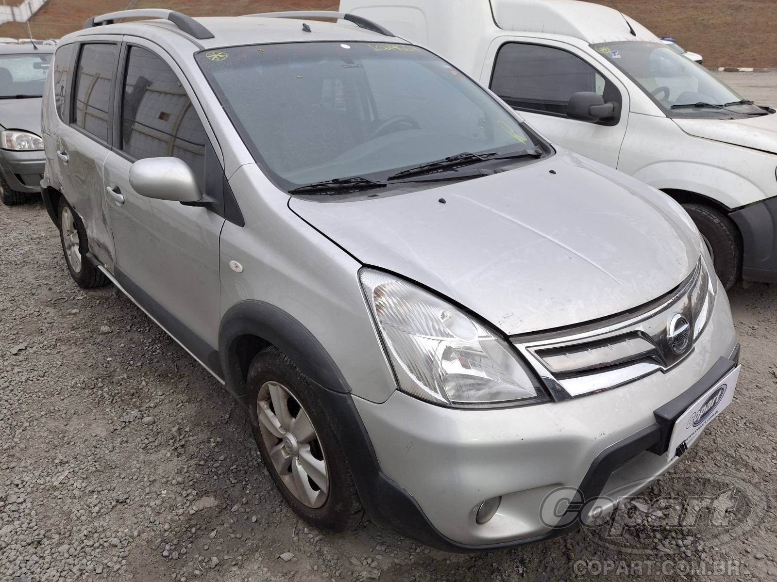 Veículo Nissan Livina NISSAN LIVINA X-GEAR 1.8 16V 2014 2014 em leilão