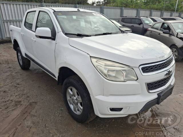 2013 CHEVROLET S10 CABINE DUPLA 