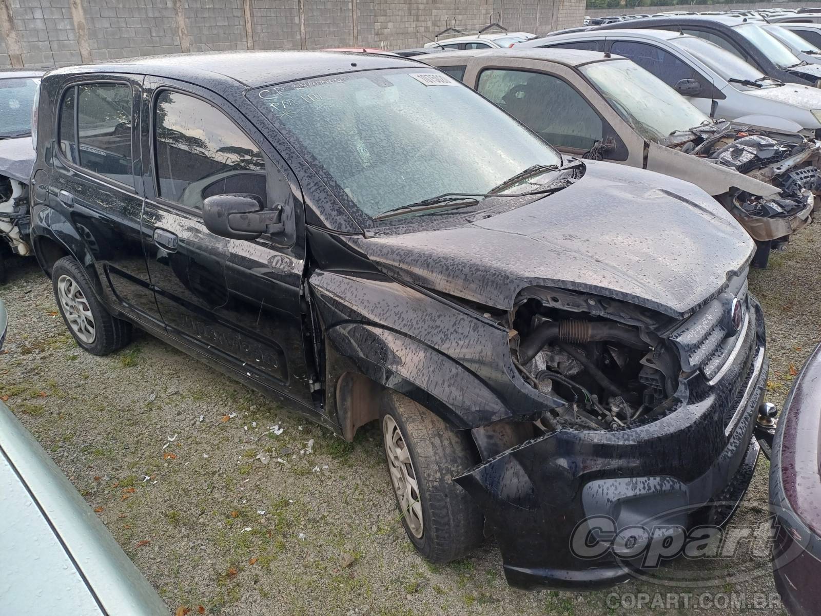 Veículo Fiat Uno FIAT UNO 1.0 EVO Attractive 2020 2020 em leilão