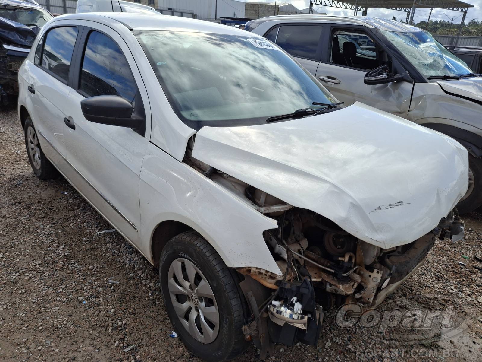 Veículo VW - VolksWagen Gol VOLKSWAGEN GOL 1.6 MSI 2016 2016 em leilão