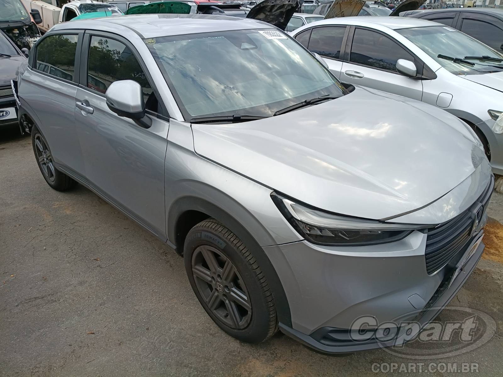 Veículo Honda Honda Honda HR-V 2025 EXL Sensing 1.5 16V i-VTEC 2025 em leilão