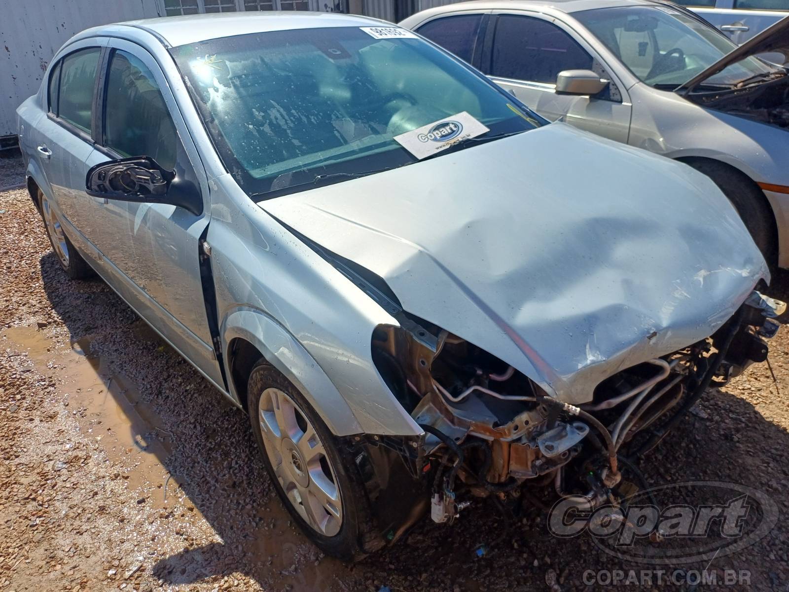 Veículo GM - Chevrolet Vectra Chevrolet Vectra Elegance 2.0 FlexPower 2006 Pequena Monta 2006 em leilão
