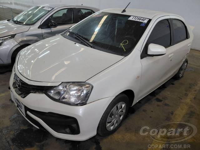 2018 TOYOTA ETIOS SEDA 