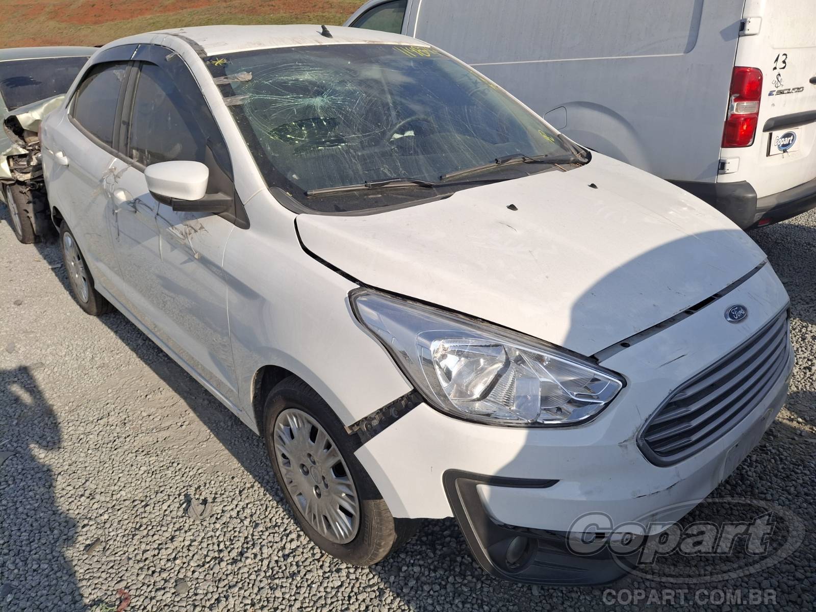 2019 FORD KA SEDAN