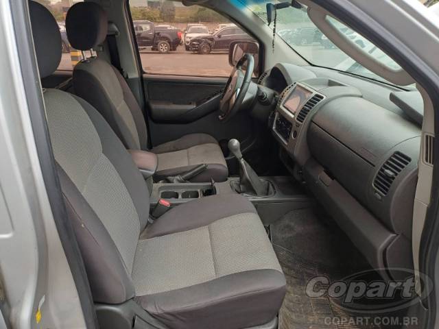 2013 NISSAN FRONTIER CD 