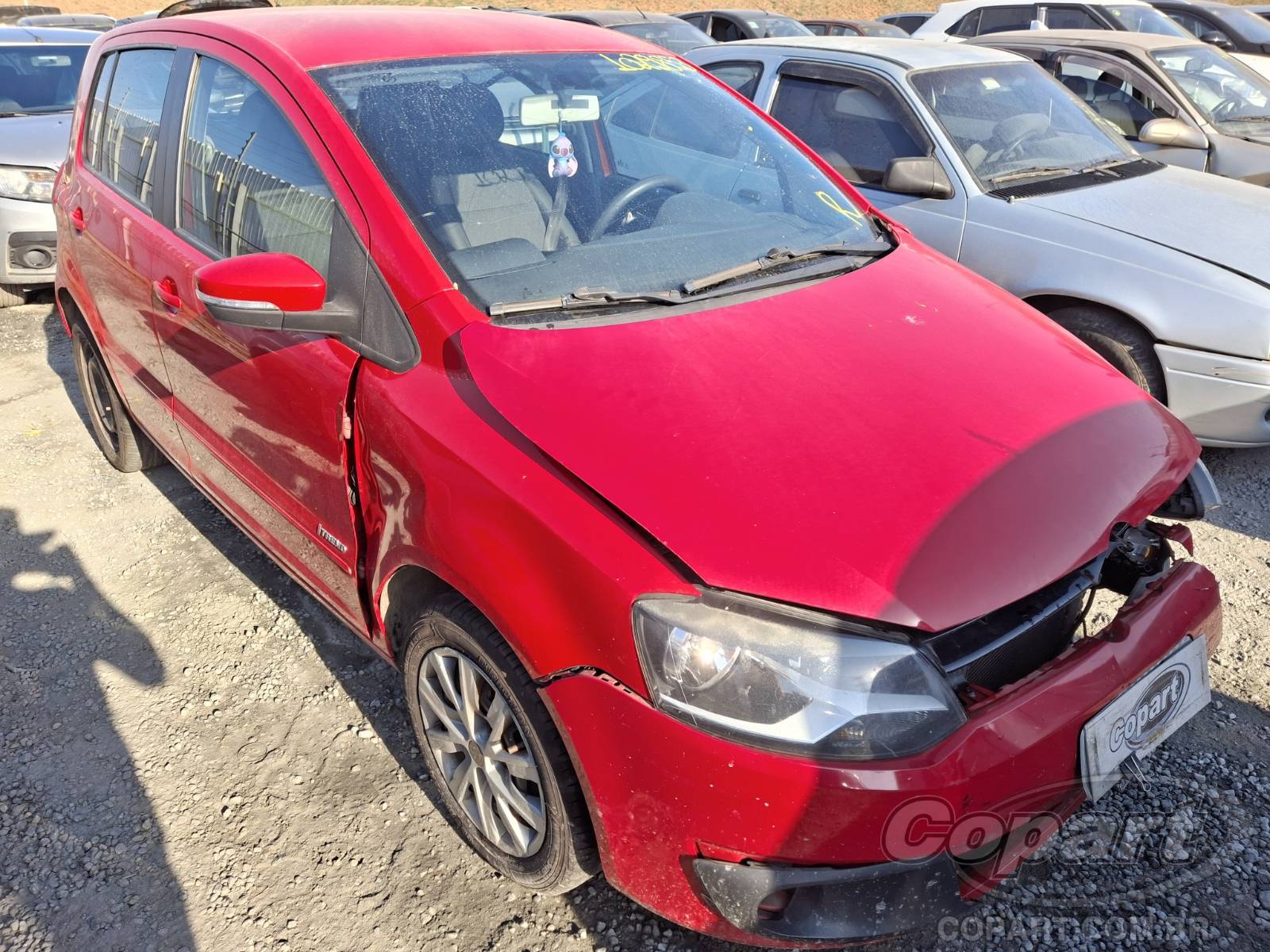 Veículo VW - VolksWagen Fox 2014 VOLKSWAGEN FOX 1.6 TOTAL FLEX 2014 em leilão