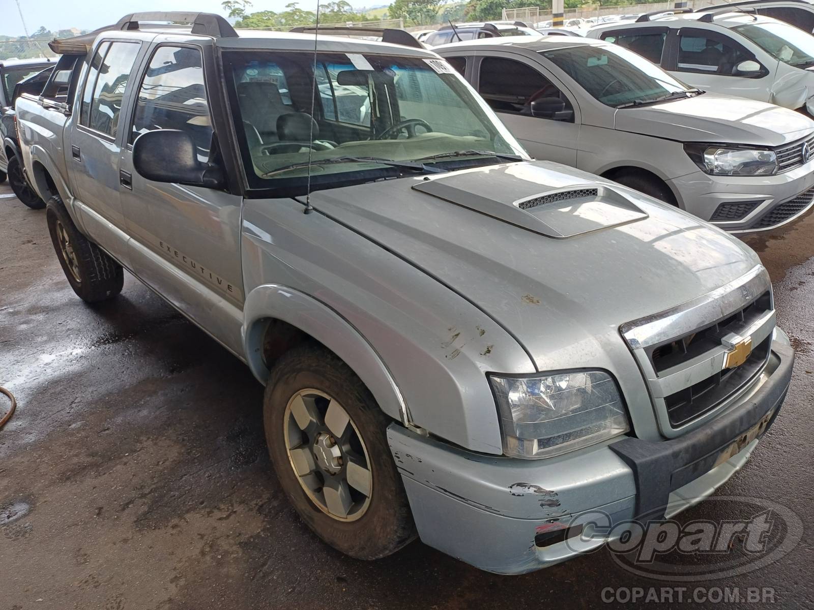 Veículo CHEVROLET S10 Chevrolet S10 Cabine Dupla Executive 2.4 FlexPower 2011 2011 em leilão