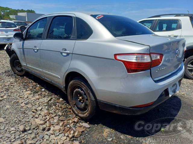 2016 FIAT GRAND SIENA 