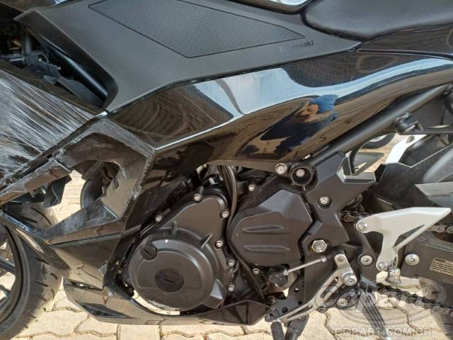 2025 KAWASAKI NINJA 500 