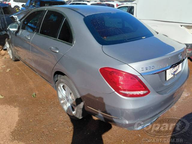 2015 MERCEDES BENZ CLASSE C 